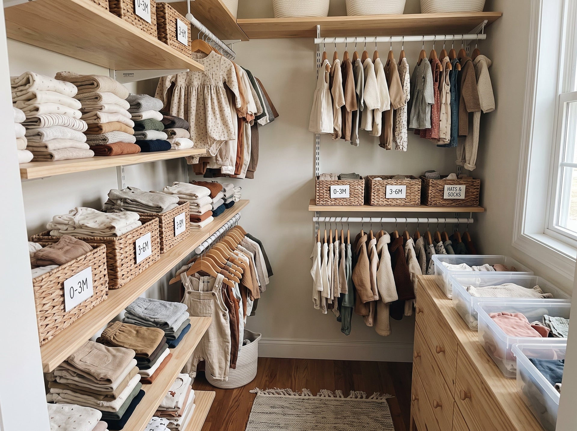 How to Store a Seasonal Wardrobe in a Small Closet