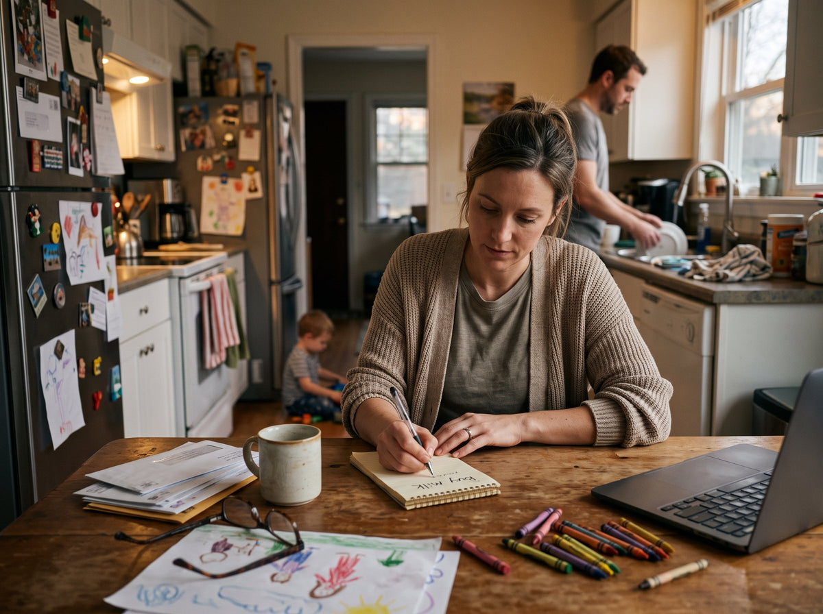 How to Protect Your Attention During a Noisy Household Hour