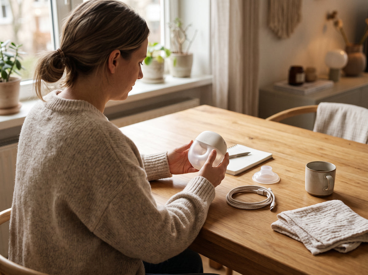 Why Will My Wearable Breast Pump Not Turn On