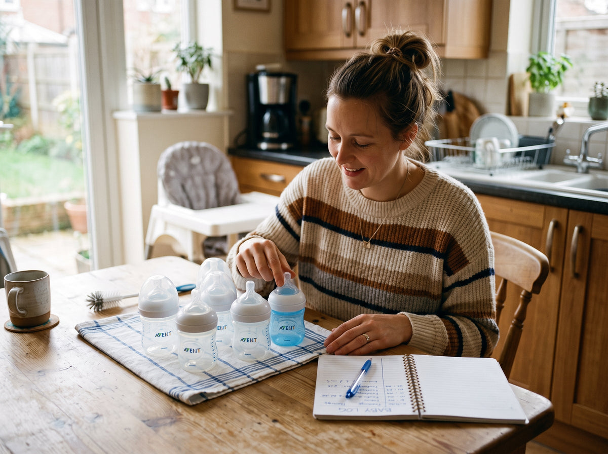 How Many Baby Bottles Do You Need for a Simple Daily Rotation