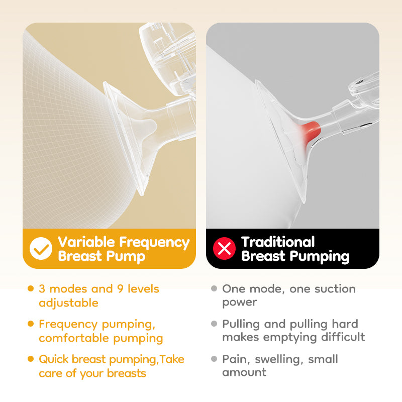 2 in 1 Electric Breast Pump - EB11