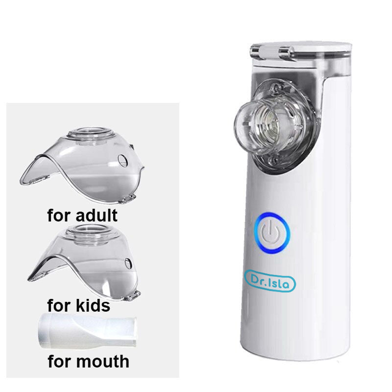 5 Gear Fine Atomized Particles Handheld Nebulizer - N6plus