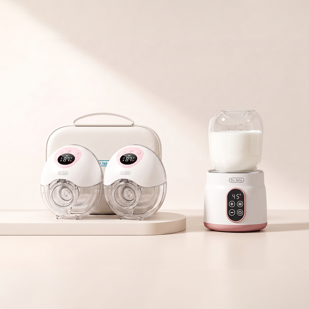 Pump & Warm Bundle｜EB50D Double Breast Pump Set + BW50 Bottle Warmer
